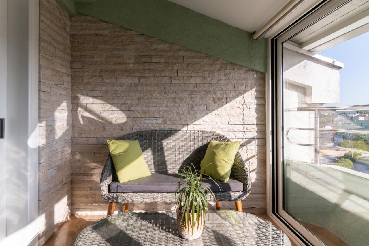 Deluxe Suite Bambi With Panoramic View Zadar Bagian luar foto