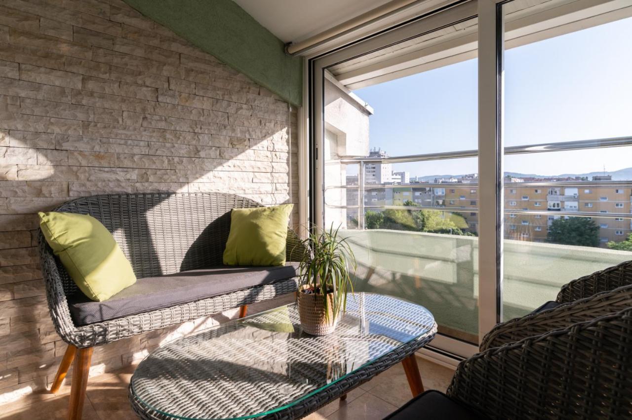 Deluxe Suite Bambi With Panoramic View Zadar Bagian luar foto