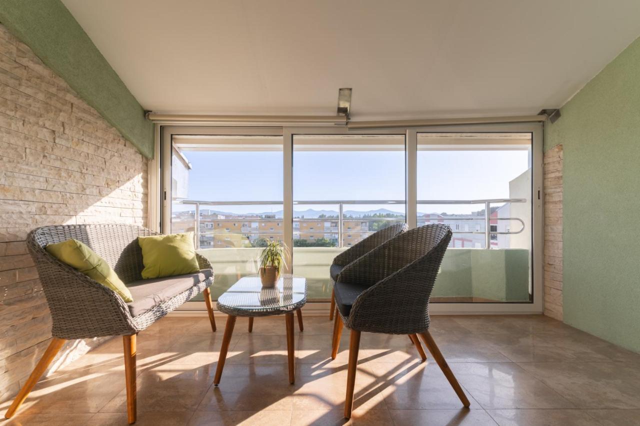 Deluxe Suite Bambi With Panoramic View Zadar Bagian luar foto
