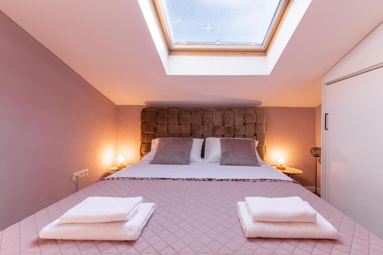 Deluxe Suite Bambi With Panoramic View Zadar Bagian luar foto