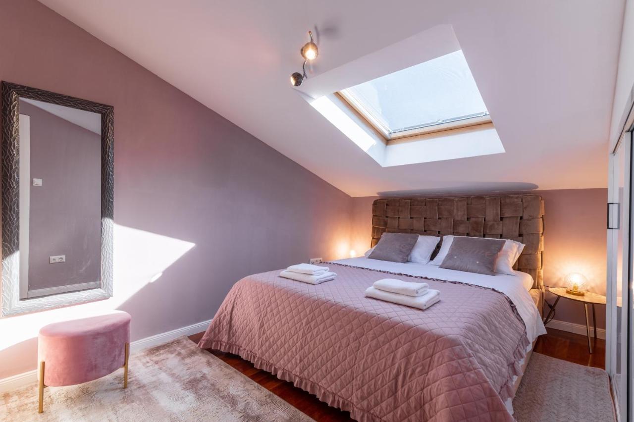 Deluxe Suite Bambi With Panoramic View Zadar Bagian luar foto